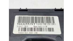 MANDO VOLANTE CITROEN C4 GRAND PICASSO I (2006-2011) 1.6 HDI 109CV 1560CC - L.8247706 / 96642553XT 2