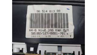CUADRO INSTRUMENTOS CITROEN C5 I (2001-2004) 2.0 16V (DCRFNC, DCRFNF) 136CV 1997CC - L.8247862 / 9651481380