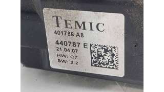 ELEVALUNAS TRASERO DERECHO CITROEN C4 GRAND PICASSO I (2006-2013) - L.8248019 / 9826076480