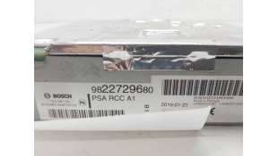 SISTEMA AUDIO / RADIO CD CITROEN C4 GRAND PICASSO II (2013-) - L.8248073 / 9822729680 2