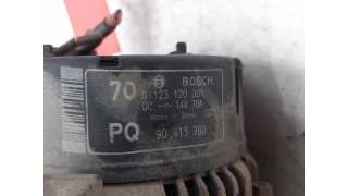 ALTERNADOR OPEL ASTRA F FASTBACK (1991-1998) 1.6 I (F08, M08, F68, M68) 75CV 1598CC - L.8249419 / 90413760