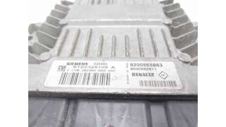 CENTRALITA MOTOR UCE RENAULT MEGANE II (2005-2008) 1.5 DCI (BM1E, CM1E) 106CV 1461CC - L.8249525 / 8200565863