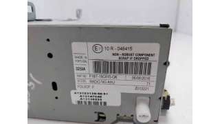 SISTEMA AUDIO / RADIO CD FORD FOCUS III (2014-) 1.5 TDCI 95CV 1499CC - L.8249813 / F1BT18C815GK