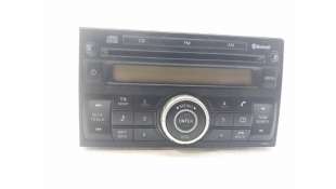 SISTEMA AUDIO / RADIO CD NISSAN QASHQAI / QASHQAI +2 I (2007-2013) 1.5 DCI 106CV 1461CC - L.8250071 / 28185JD000