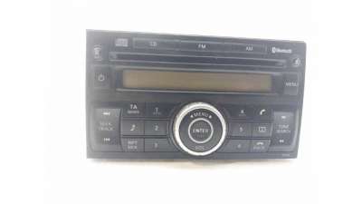 SISTEMA AUDIO / RADIO CD NISSAN QASHQAI / QASHQAI +2 I (2007-2013) 1.5 DCI 106CV 1461CC - L.8250071 / 28185JD000