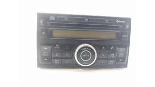 SISTEMA AUDIO / RADIO CD NISSAN QASHQAI / QASHQAI +2 I (2007-2013) 1.5 DCI 106CV 1461CC - L.8250071 / 28185JD000