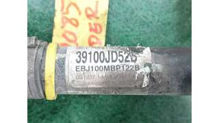 TRANSMISION DELANTERA DERECHA NISSAN QASHQAI / QASHQAI +2 I (2007-2013) 1.5 DCI 106CV 1461CC - L.8250080 / 39100JD52B
