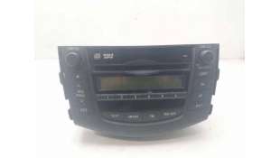 SISTEMA AUDIO / RADIO CD TOYOTA RAV 4 III (2005-2014) - L.8250319 / 8612042280