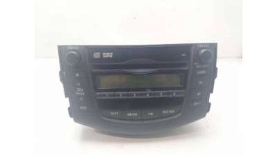 SISTEMA AUDIO / RADIO CD TOYOTA RAV 4 III (2005-2014) - L.8250319 / 8612042280