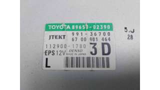 MODULO ELECTRONICO TOYOTA AURIS (2006-2012) 2.0 D-4D (ADE150) 126CV 1998CC - L.8250579 / 8965002390