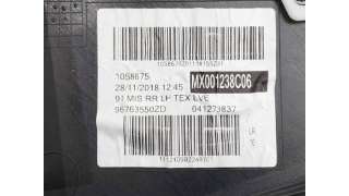 GUARNECIDO PUERTA TRASERA IZQUIERDA PEUGEOT 2008 (2015-) 1.2 THP 130 130CV 1199CC - L.8251931 / 96763550ZD