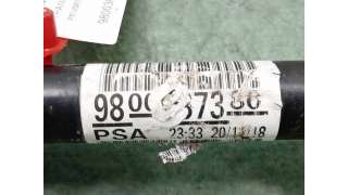 TRANSMISION DELANTERA IZQUIERDA PEUGEOT 2008 (2015-) 1.2 THP 130 130CV 1199CC - L.8252030 / 9800387380