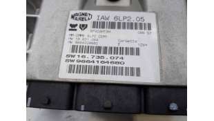CENTRALITA MOTOR UCE PEUGEOT 307 (2003-2007) 1.4 16V 88CV 1360CC - L.8253365 / 9664164680 2