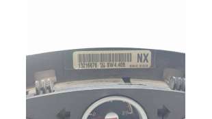 CUADRO INSTRUMENTOS OPEL ASTRA H GTC (2005-2010) 1.9 CDTI (L08) 120CV 1910CC - L.8253714 / 13216676 2