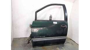 PUERTA DELANTERA IZQUIERDA CHRYSLER VOYAGER / GRAND VOYAGER III (1995-2001) 2.4 I 151CV 2429CC - L.8254291 / 04717429AD 2