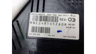 CUADRO INSTRUMENTOS RENAULT MEGANE III FASTBACK (2009-) 1.5 DCI (BZ09, BZ0D) 110CV 1461CC - L.8256623 / 248105260R