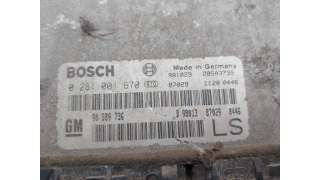 CENTRALITA MOTOR UCE OPEL ASTRA G FASTBACK (1998-2000) 1.7 TD (F08, F48) 68CV 1700CC - L.8257457 / 90589736
