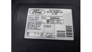 MODULO ELECTRONICO FORD FOCUS SEDÁN (1999-2004) 1.6 16V 100CV 1596CC - L.8257723 / 98AG15K600DB 2