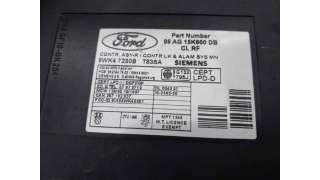 MODULO ELECTRONICO FORD FOCUS SEDÁN (1999-2004) 1.6 16V 100CV 1596CC - L.8257723 / 98AG15K600DB