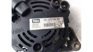 ALTERNADOR PEUGEOT 206 FASTBACK (2006-2007) 1.4 LPG 75CV 1360CC - L.8257725 / 9642879980