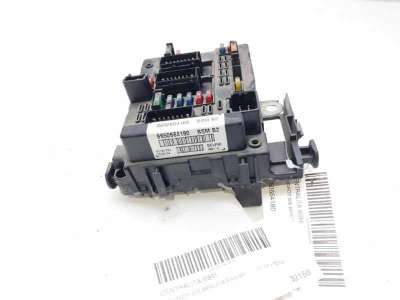 CENTRALITA BSM PEUGEOT 206 FASTBACK (2006-2007) 1.4 LPG 75CV 1360CC - L.8258796 / 9650664180