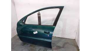 PUERTA DELANTERA IZQUIERDA PEUGEOT 206 FASTBACK (2006-2007) 1.4 LPG 75CV 1360CC - L.8258955 / 9002K5 2