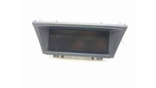 PANTALLA MULTIFUNCION BMW X6 (2008-2010) XDRIVE 30 D 235CV 2993CC - L.8259471 / 493138585
