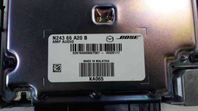 SISTEMA AUDIO / RADIO CD MAZDA MX-5  - M.809082 / N24366A20B