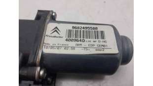 MOTOR ELEVALUNAS DELANTERO DERECHO CITROEN C4 GRAND PICASSO I (2006-2013) - L.8260750 / 9682495580 2