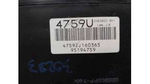 CUADRO INSTRUMENTOS CHEVROLET CAPTIVA (2011-) 2.2 D 163CV 2231CC - L.8260893 / 95194759 2