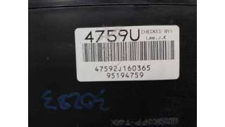 CUADRO INSTRUMENTOS CHEVROLET CAPTIVA (2011-) 2.2 D 163CV 2231CC - L.8260893 / 95194759