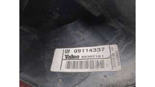 PILOTO TRASERO DERECHO OPEL CORSA C (2000-2003) 1.0 (F08, F68) 58CV 973CC - L.8261002 / 09114337