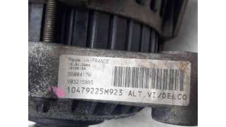 ALTERNADOR OPEL ASTRA G FASTBACK (1998-2000) 1.7 TD (F08, F48) 68CV 1700CC - L.8261832 / 93175815