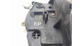 CERRADURA PUERTA DELANTERA DERECHA OPEL CORSA C (2000-2003) 1.0 (F08, F68) 58CV 973CC - L.8262023 / 24434883