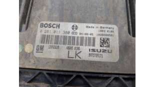 CENTRALITA MOTOR UCE OPEL ASTRA H (2004-2010) 1.7 CDTI (L48) 80CV 1686CC - L.8262419 / 12992628 2