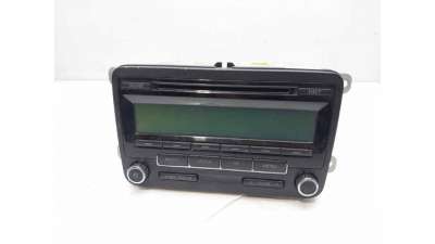 SISTEMA AUDIO / RADIO CD SEAT LEON (2010-2012) 1.6 TDI 105CV 1598CC - L.8262936 / 5P0035186