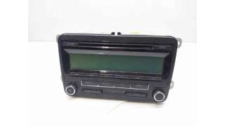 SISTEMA AUDIO / RADIO CD SEAT LEON (2010-2012) 1.6 TDI 105CV 1598CC - L.8262936 / 5P0035186