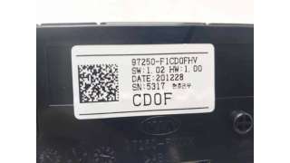 MANDO CLIMATIZADOR KIA SPORTAGE (2015-) 1.6 GDI 132CV 1591CC - L.8264133 / 97250F1CD0FHV