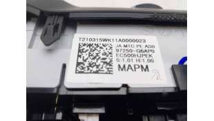 MANDO CALEFACCION /  AIRE ACONDICIONADO KIA PICANTO (2017-) 1.0 67CV 998CC - L.8264443 / 97250G6AP0 2
