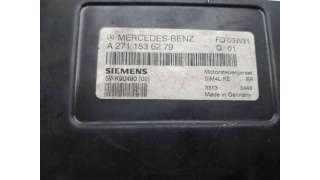 CENTRALITA MOTOR UCE MERCEDES-BENZ CLK (2002-2009) 200 KOMPRESSOR (209.342) 163CV 1796CC - L.8265056 / A2711536279