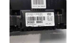 CUADRO INSTRUMENTOS VOLKSWAGEN CADDY IV RANCHERA FAMILIAR (2015-) 2.0 TDI 75CV 1968CC - L.8265097 / 2K5920866C
