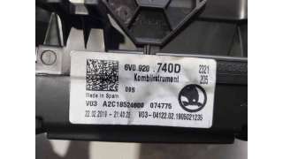 CUADRO INSTRUMENTOS SKODA FABIA III (2014-) - L.8265946 / 6V0920740D