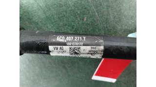 TRANSMISION DELANTERA IZQUIERDA SKODA FABIA III (2014-) - L.8266068 / 6C0407271T