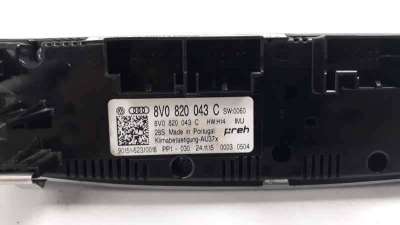 MANDO CLIMATIZADOR AUDI A3 SPORTBACK  - M.814088 / 8V0820043C