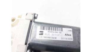 MOTOR ELEVALUNAS TRASERO DERECHO SEAT ALTEA XL (2007-) 2.0 TDI 4X4 170CV 1968CC - L.8266695 / 1K0959704M 2