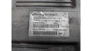 CENTRALITA MOTOR UCE FIAT PUNTO (2003-2012) 1.3 JTD 16V 70CV 1248CC - L.8267622 / 55195817