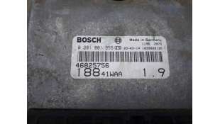 CENTRALITA MOTOR UCE FIAT PUNTO (2001-2012) 1.9 JTD 86CV 1910CC - L.8267736 / 46825756 2