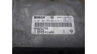 CENTRALITA MOTOR UCE FIAT PUNTO (2001-2012) 1.9 JTD 86CV 1910CC - L.8267736 / 46825756
