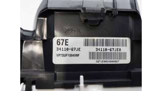 CUADRO INSTRUMENTOS SUZUKI GRAND VITARA II (2005-2015) 1.9 DDIS A LAS 4 RUEDAS (JT419, TD44, JB419WD, JB419XD) 129CV 1870CC