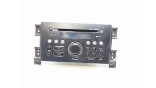 SISTEMA AUDIO / RADIO CD SUZUKI GRAND VITARA II (2005-2015) 1.9 DDIS A LAS 4 RUEDAS (JT419, TD44, JB419WD, JB419XD) 129CV 1